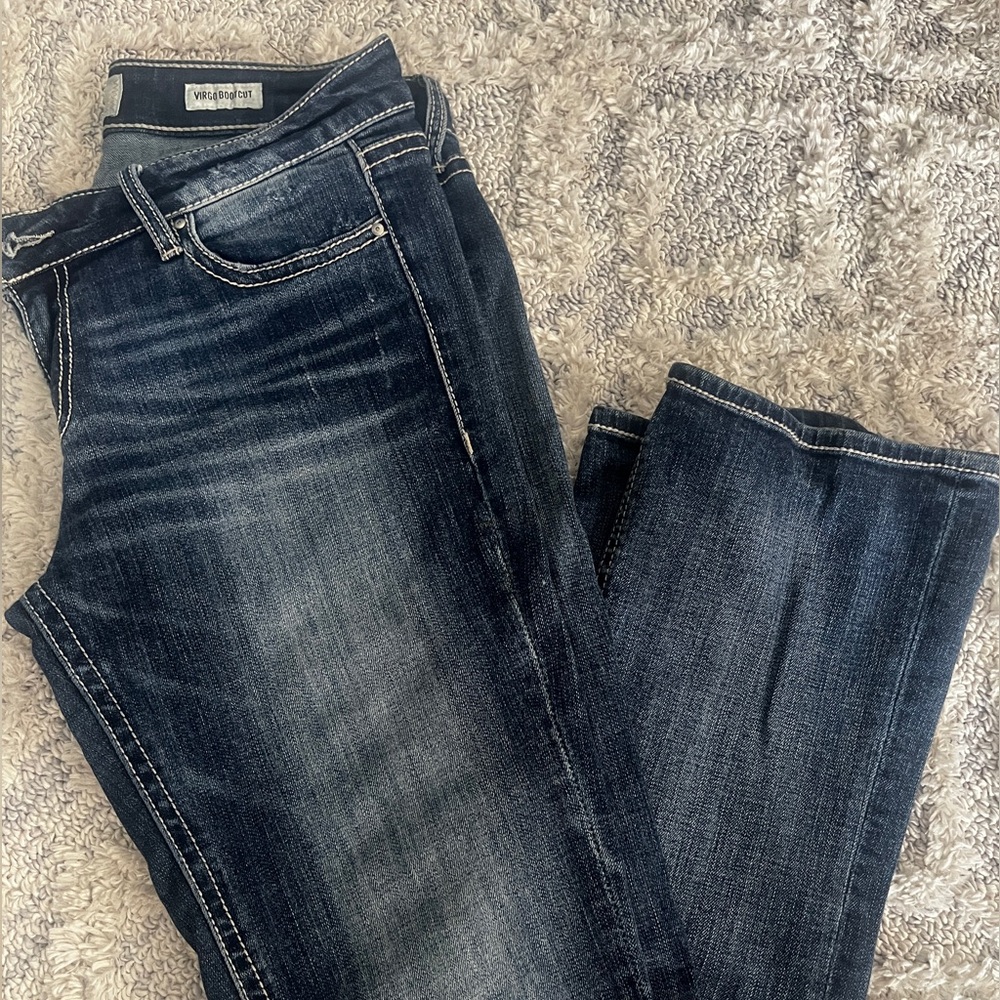 Buckle Virgo Tailored Boot Stretch Jean